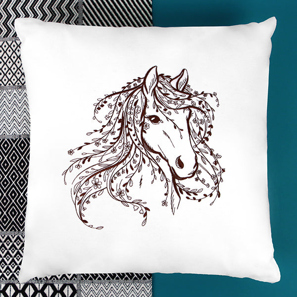 Untamed Beauty Horse