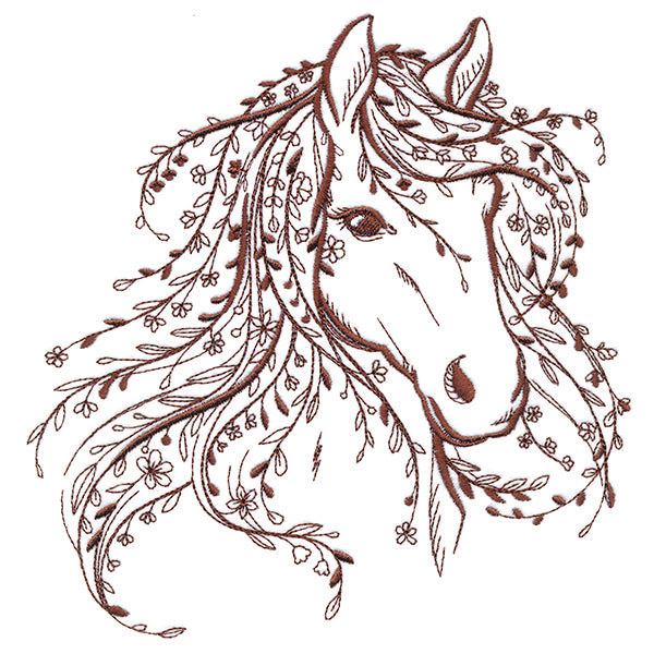 Untamed Beauty Horse