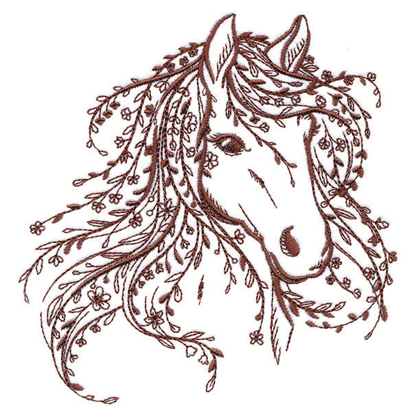 Untamed Beauty Horse