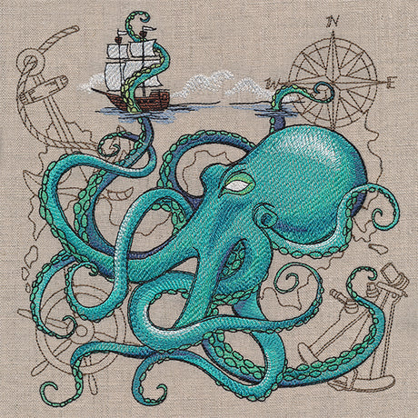 Kraken of the Sea Medley