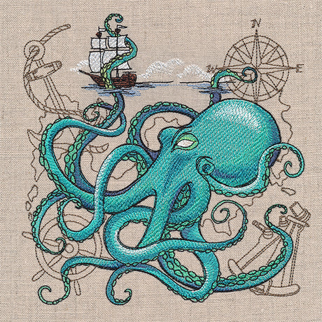 Kraken of the Sea Medley