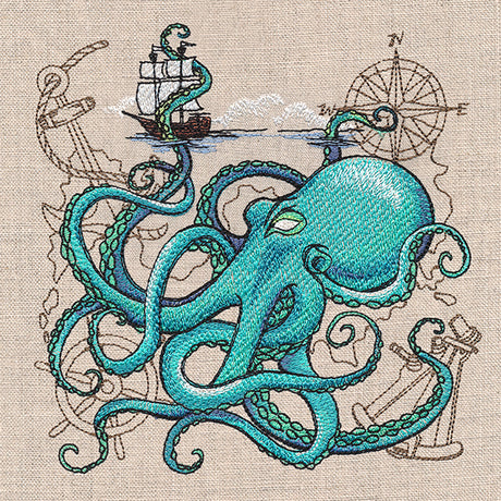 Kraken of the Sea Medley
