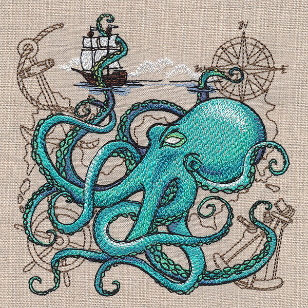 Kraken of the Sea Medley