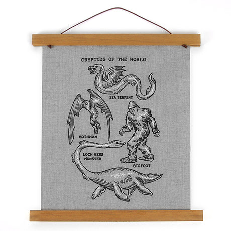 Cryptids of the World Collage