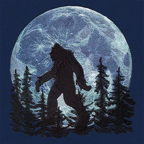 Under the Moonlight Bigfoot