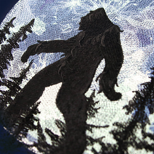 Under the Moonlight Bigfoot