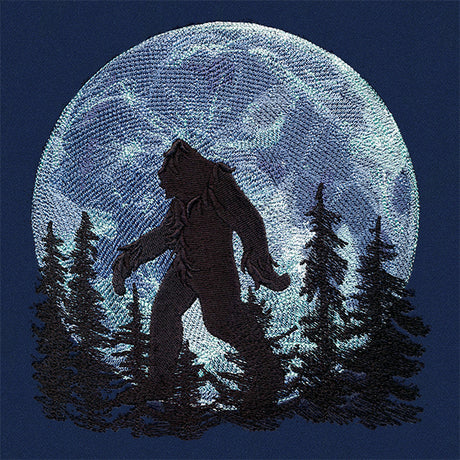 Under the Moonlight Bigfoot