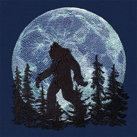 Under the Moonlight Bigfoot
