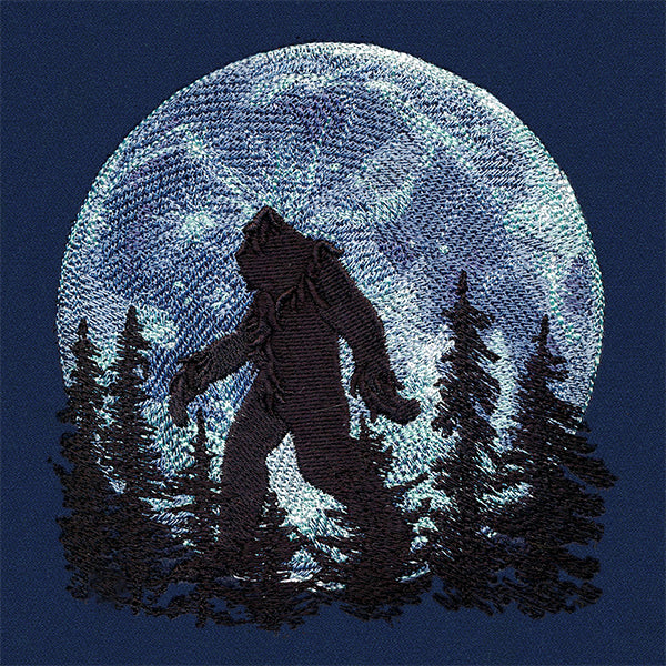 Under the Moonlight Bigfoot
