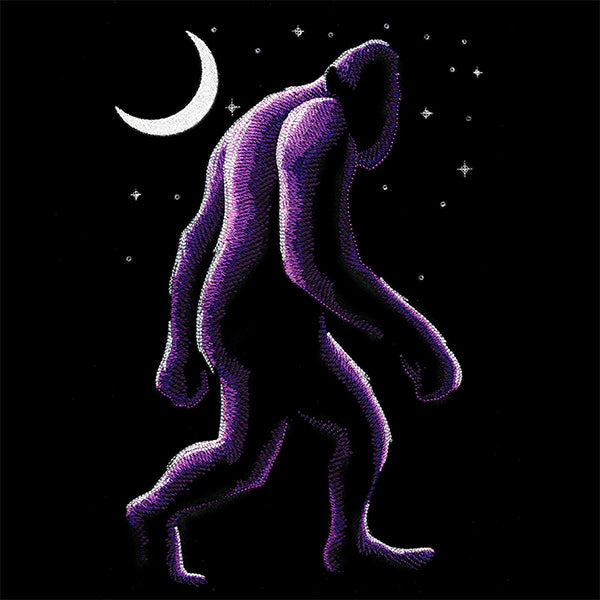 Moonlit Bigfoot