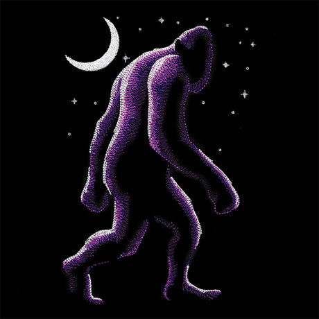 Moonlit Bigfoot