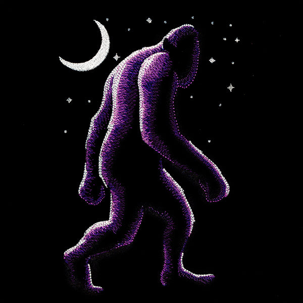 Moonlit Bigfoot