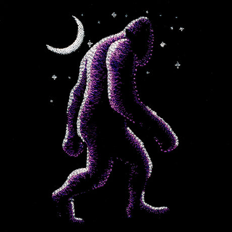 Moonlit Bigfoot