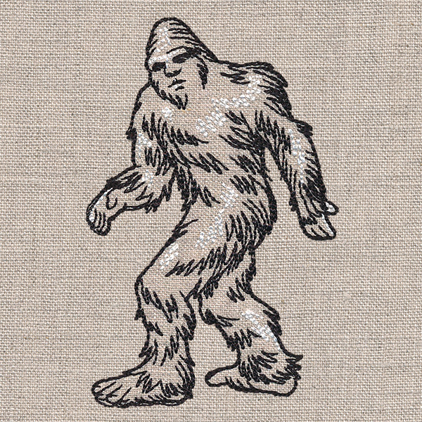 Cryptids of the World Collage - Bigfoot