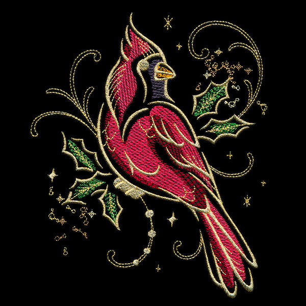 Gilded Mirage Cardinal