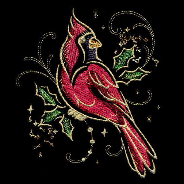 Gilded Mirage Cardinal