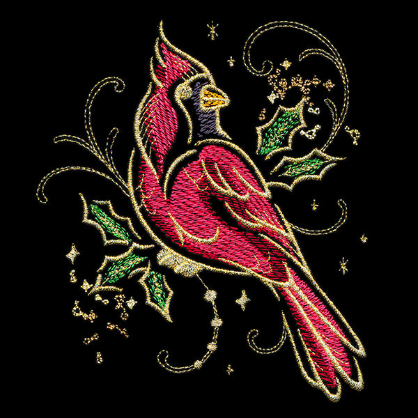 Gilded Mirage Cardinal