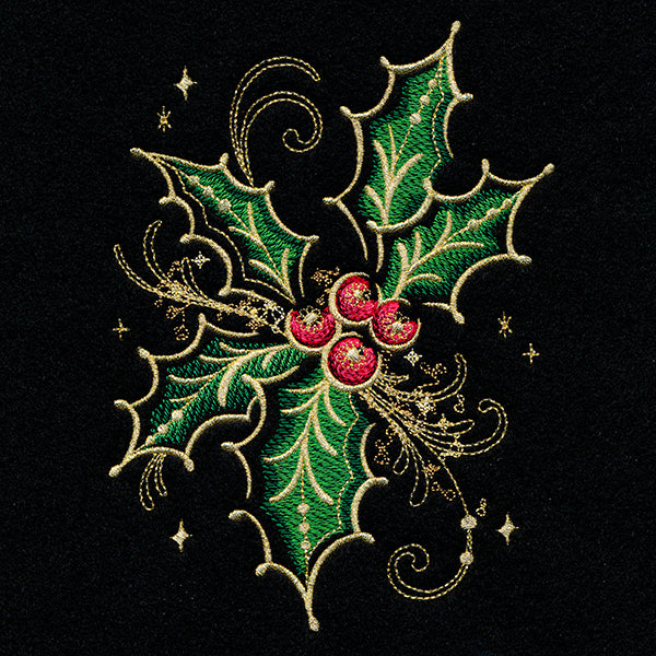 Gilded Mirage Holly