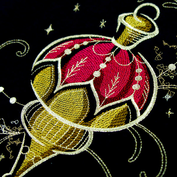 Gilded Mirage Ornament