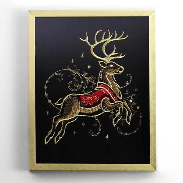 Gilded Mirage Reindeer