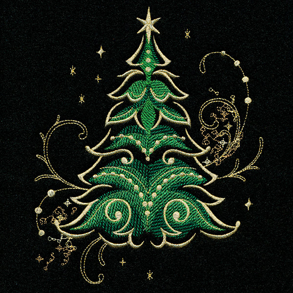 Gilded Mirage Tree