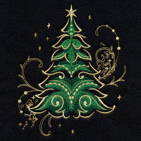 Gilded Mirage Tree