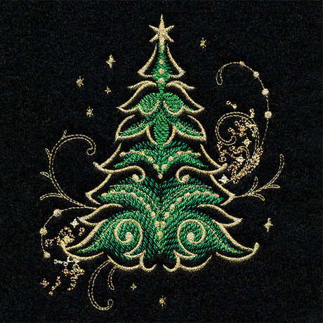 Gilded Mirage Tree