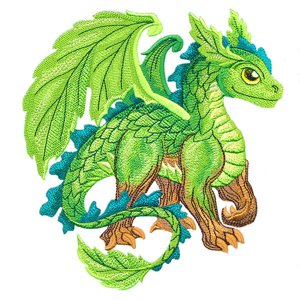 Botanical Dragon