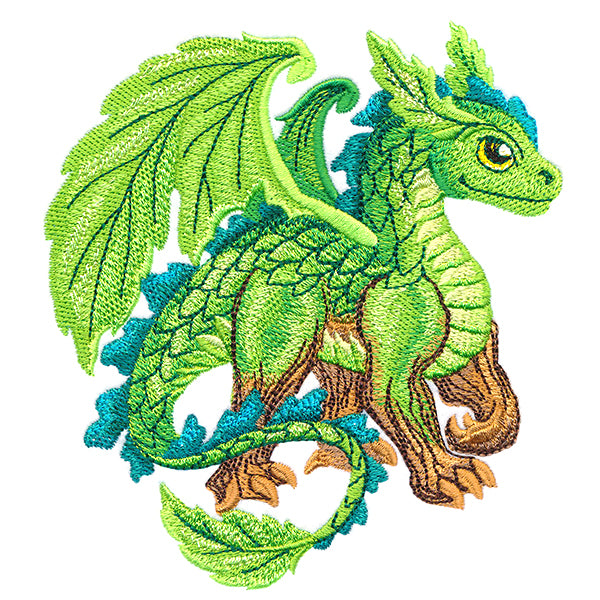 Botanical Dragon