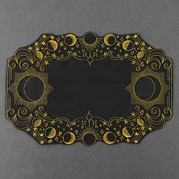 Starry Sky Doily (Freestanding Organza)