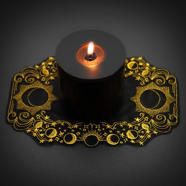 Starry Sky Doily (Freestanding Organza)