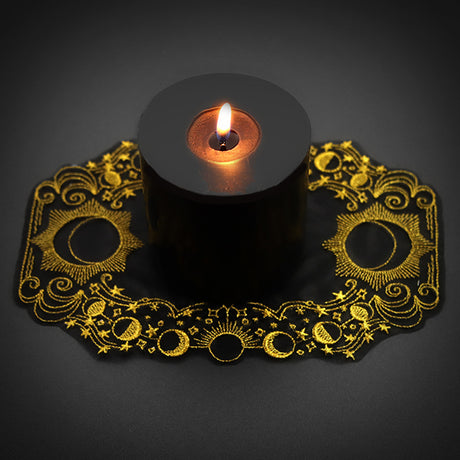 Starry Sky Doily (Freestanding Organza)