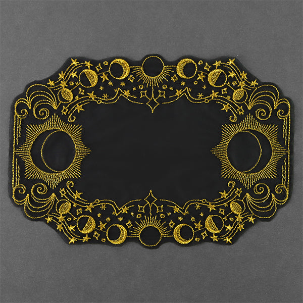 Starry Sky Doily (Freestanding Organza)