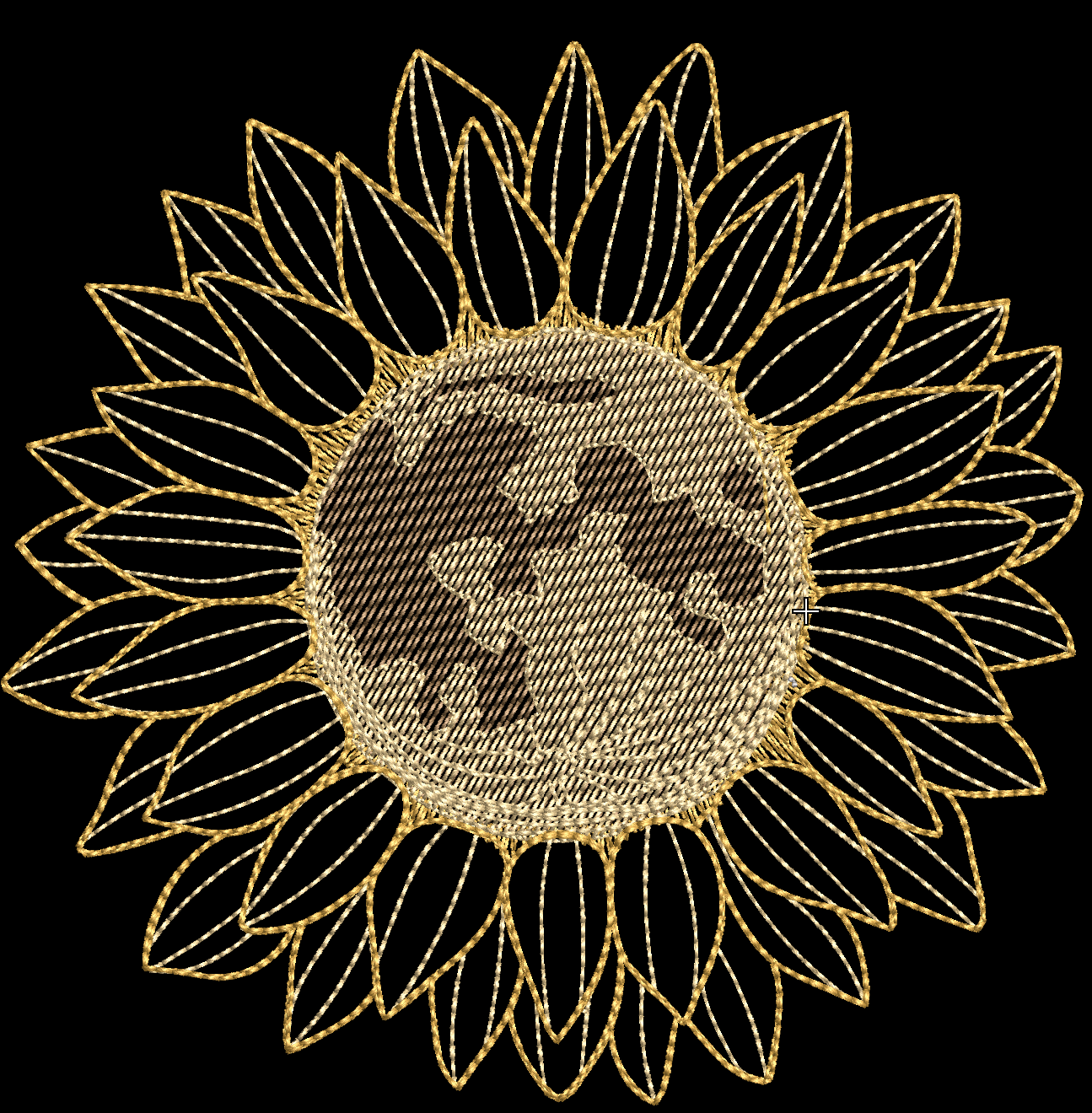 Full Moon in Bloom
