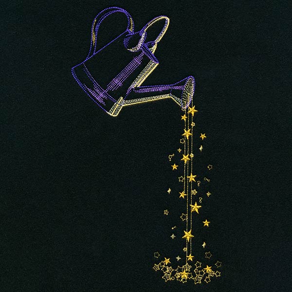 Moonlight Watering Can