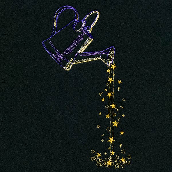 Moonlight Watering Can