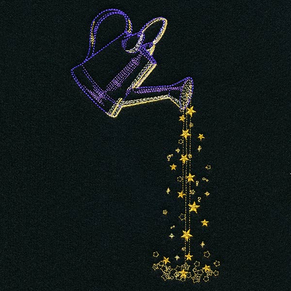 Moonlight Watering Can