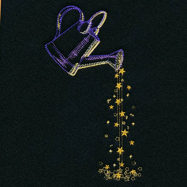 Moonlight Watering Can