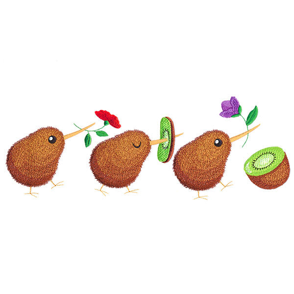 Kiwi Promenade Border