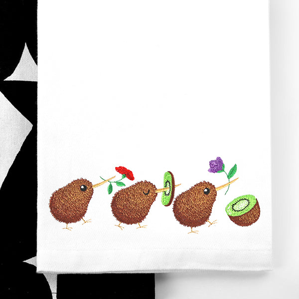 Kiwi Promenade Border