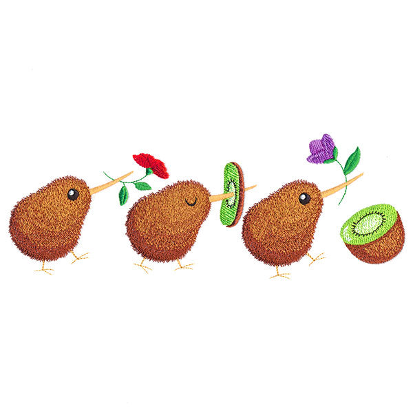 Kiwi Promenade Border