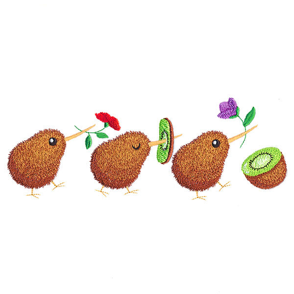 Kiwi Promenade Border