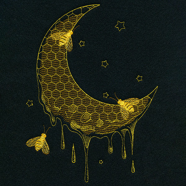 Buzzing Under the Moonlight