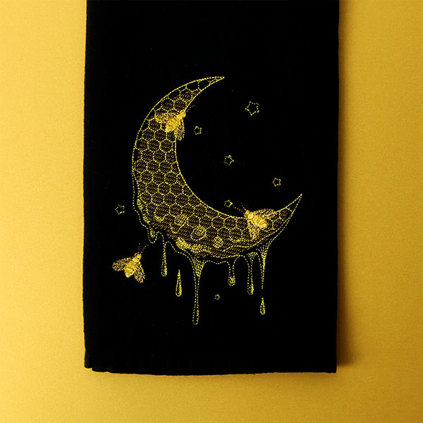 Buzzing Under the Moonlight