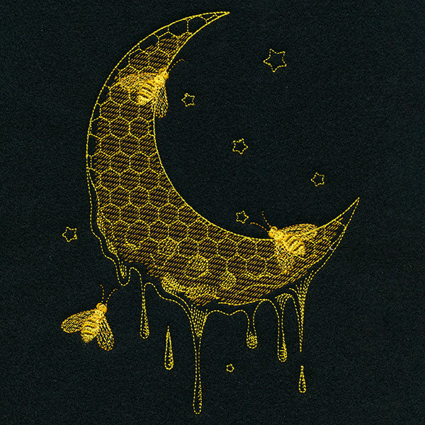 Buzzing Under the Moonlight