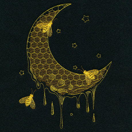 Buzzing Under the Moonlight