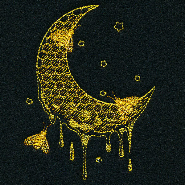 Buzzing Under the Moonlight