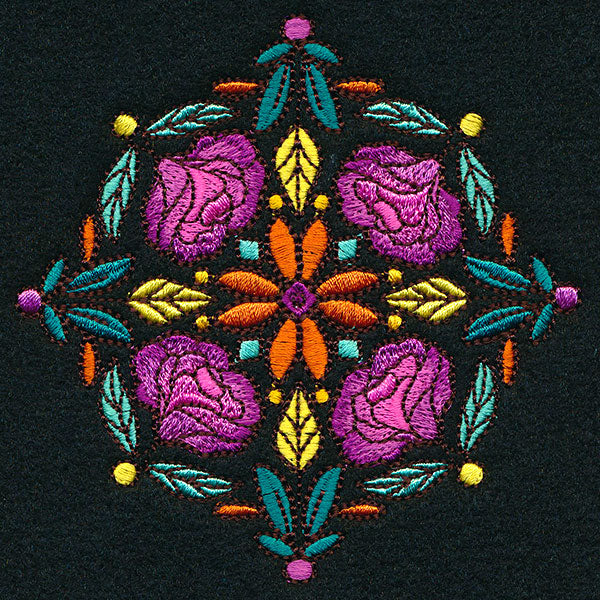 Owl Kaleidoscope Accent