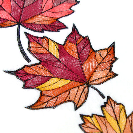 Falling into Autumn Leaves