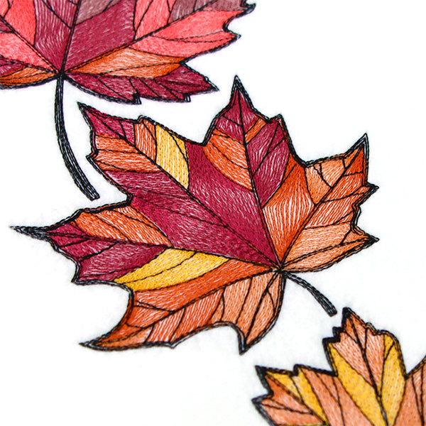 Falling into Autumn Leaves